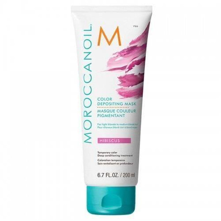 Moroccanoil Hibiscus Maska koloryzująca 200ml