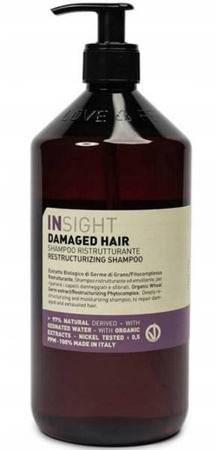 Insight Damaged Hair Restructurizing Szampon odbudowujący do włosów 900ml