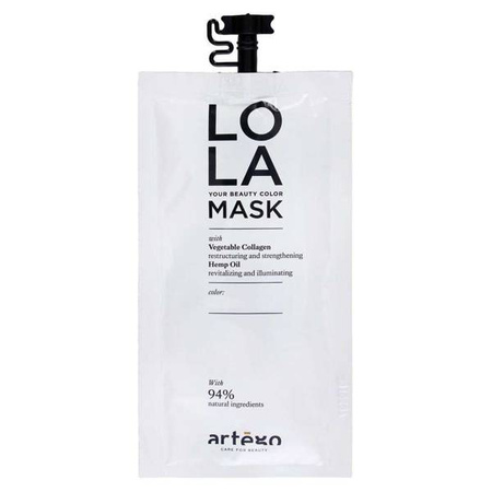 Artego LOLA Your Beauty Color Mask Chocolate maska koloryzująca czekolada do włosów, 20 ml