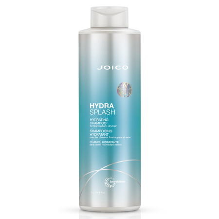 Joico HydraSplash Shampoo szampon do włosów suchych intensywne nawilżenie i świeżość 1000 ml