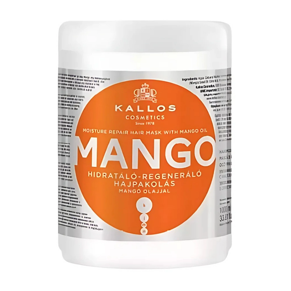 Kallos Mango Moisture Repair Mask 1000ml
