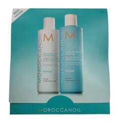 Moroccanoil Moisture Repair Szampon Odżywka 2x10ml