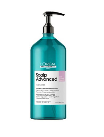 L'Oreal Scalp Advanced Szampon kojący do skóry głowy 1500ml