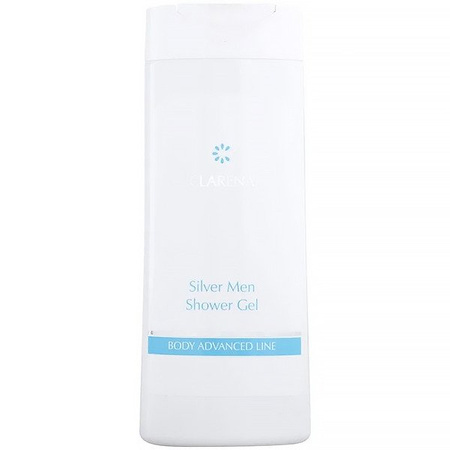 Clarena Silver Żel pod prysznic dla mężczyzn 300ml