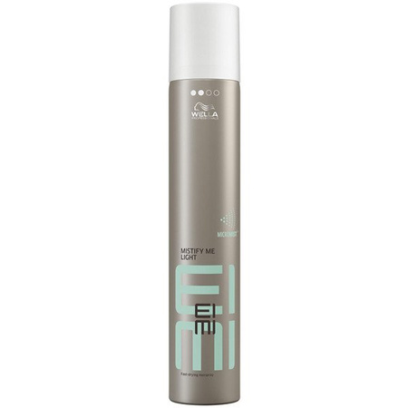 Wella EIMI Mistify Light lakier do włosów lekkie szybkoschnące utrwalenie 500ml
