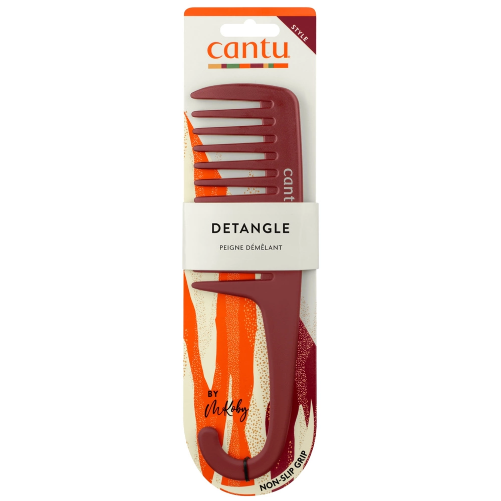 Cantu Sturdy Detangle Comb