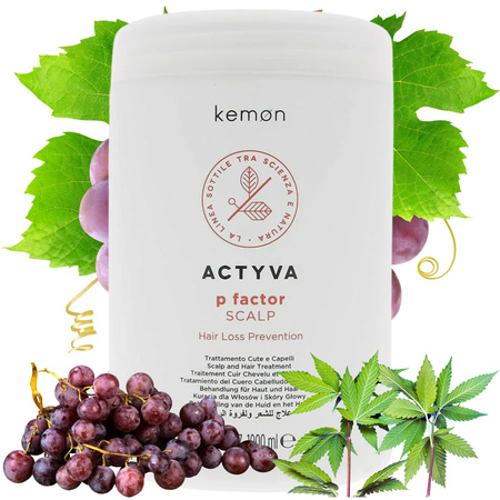 Kemon Actyva P-Factor Scalp SN 1000ml