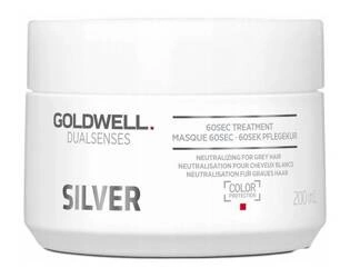 Goldwell Dualsenses Silver 60sec Treatment maska 200ml