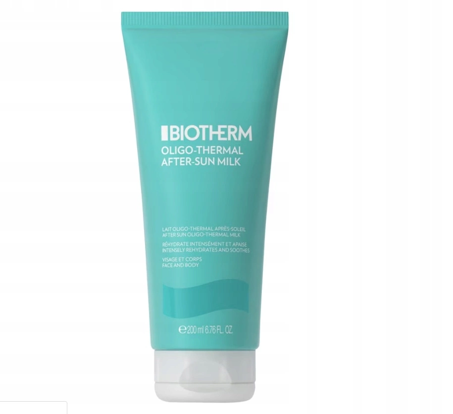 Biotherm After Sun Milk Oligo-Thermal odżywcze mleczko po opalaniu 200ml