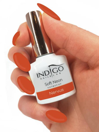 Indigo lakier hybrydowy NERVUS 7ml