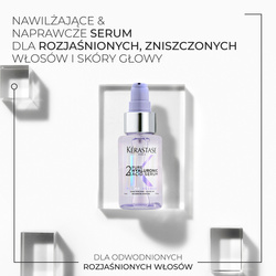 Kérastase Blond Absolu 2% Pure Hyaluronic Acid Serum do włosów blond z kwasem hialuronowym 50ml