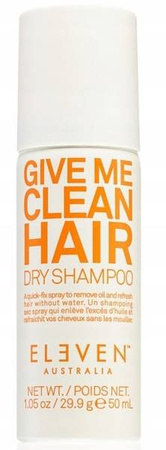 Eleven Australia Give Me Clean Dry Shampoo suchy szampon odświeżający i unoszący włosy, 50 ml
