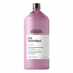 Loreal Liss Unlimited Szampon wygładzający do włosów niesfornych 1500ml