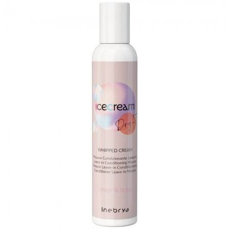 Inebrya IC Dry-T Whipped Cream Pianka do włosów 200ml