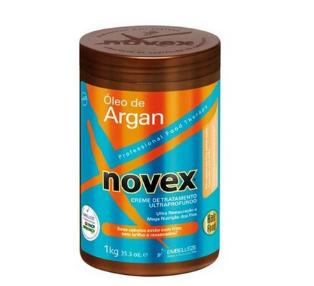 Novex Argan Oil maska do włosów suchych i zniszczonych 1kg