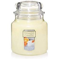 Yankee Candle Small Jar Juicy Citrus Sea Salt świeczka zapachowa 104g
