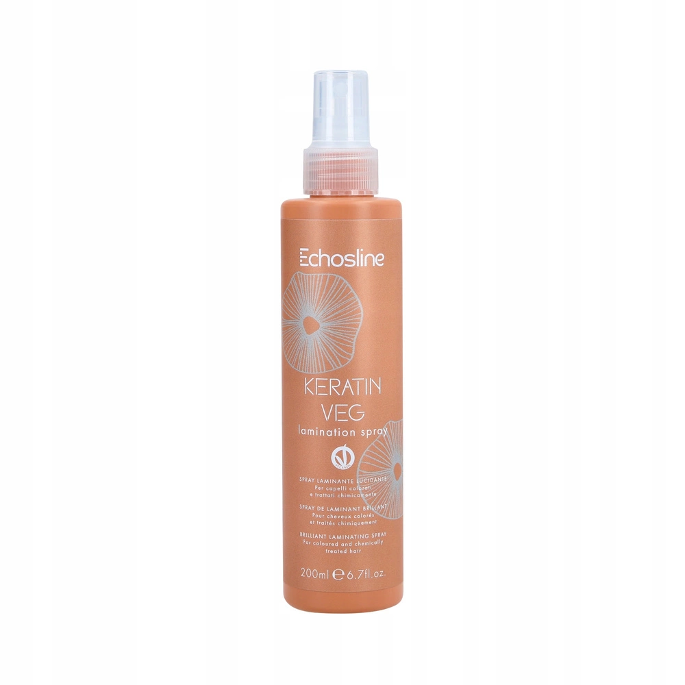 ECHOSLINE KERATIN VEG Lamination Spray 200ml