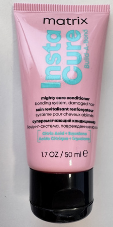 Matrix InstaCure Build-A-Bond Odżywka odbudowująca do włosów zniszczonych wzmacniająca wiązania 50ml