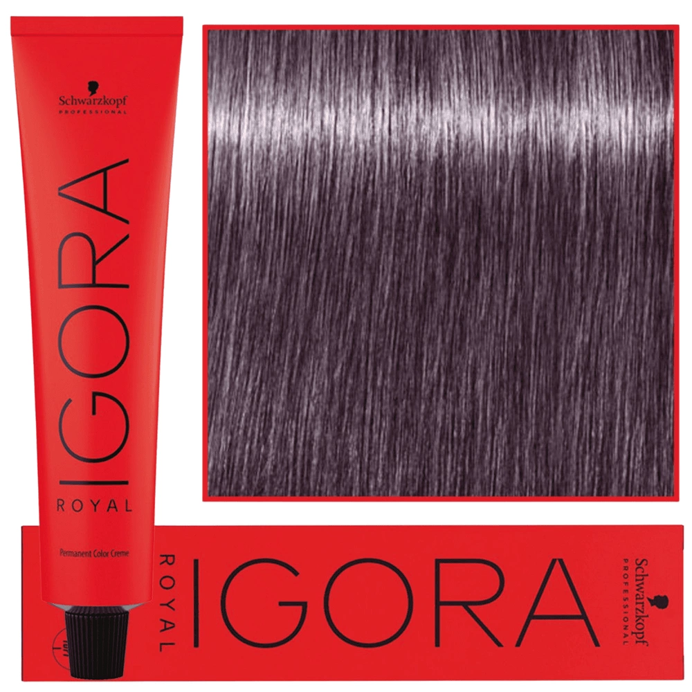 Schwarzkopf Farba Igora Royal 60ml 6-29