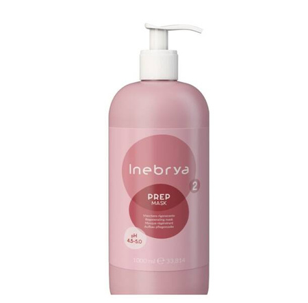 Inebrya Prep Regenerating maska regenerująca 1000ml