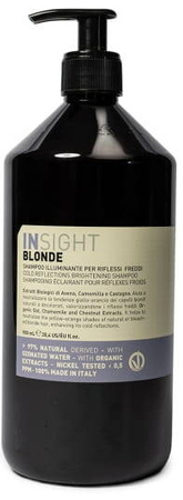 Insight Blonde Cold Reflections Szampon do blond włosów 900ml