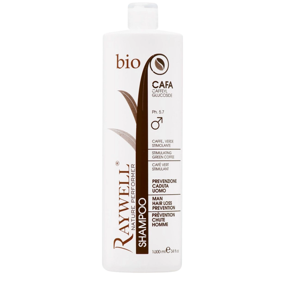 Raywell Bio Coffee Anti Hair Loss Shampoo 1000ml