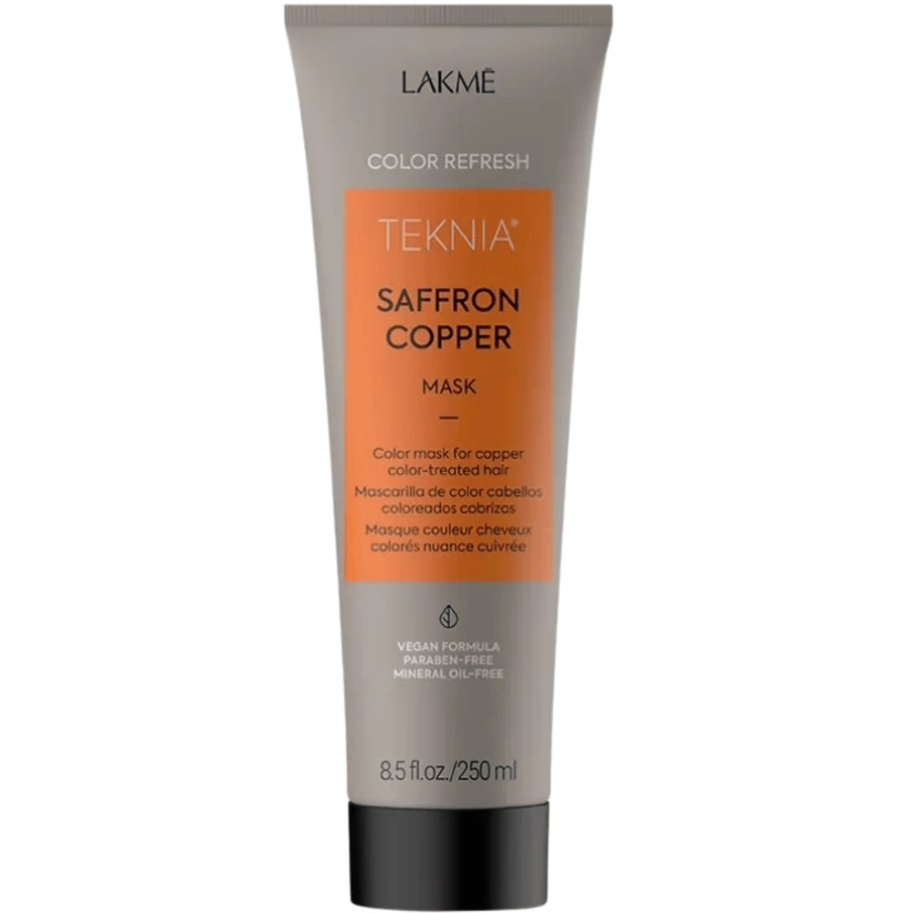 Lakme Teknia Refresh Saffron Copper Mask 250ml