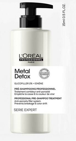 Loreal Metal Detox Pielęgnacja Przed Szamponem 15ml
