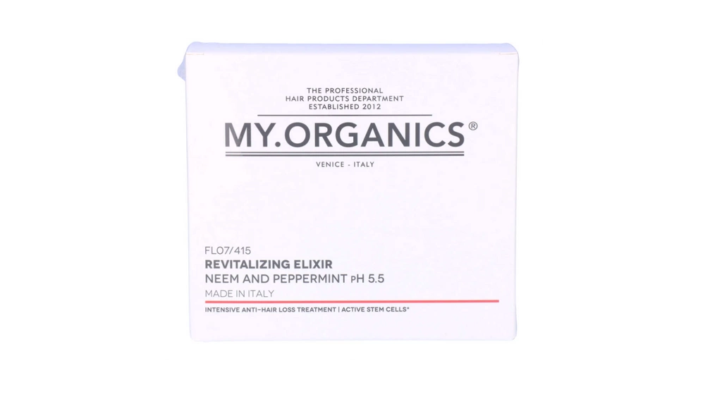 MY.ORGANICS intensywna kuracja przeciw wypadaniu włosów 6x6 ml szampon 100ml