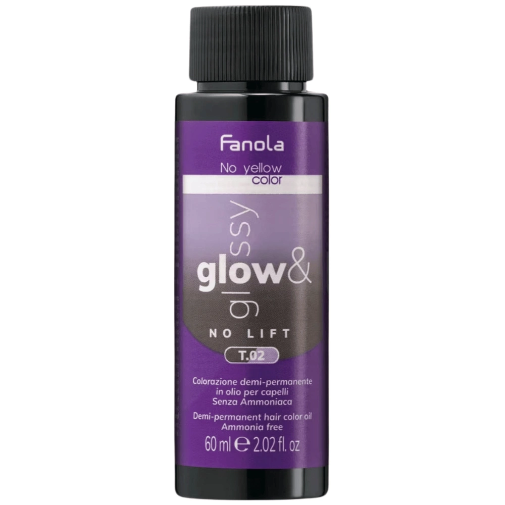 Fanola No Yellow Glow&Glossy Toner T.02 60ml