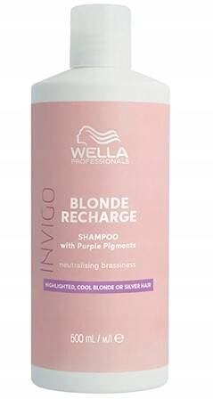 Wella Invigo Blonde szampon do włosów blond rozświetlający kolor 500ml