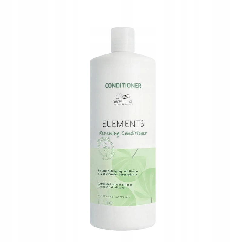 Wella Elements Renewing odżywka do włosów odnawiająca i wzmacniająca 1000ml