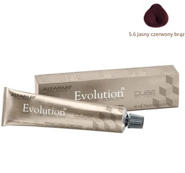 Alfaparf EOC CUBE 5.6 farba do włosów jasny czerwony brąz intensywny 60 ml