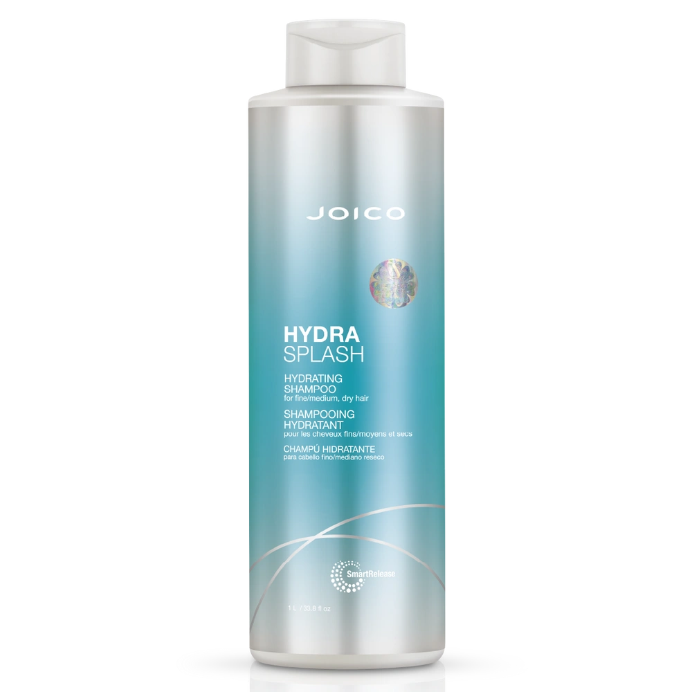 Joico HydraSplash Shampoo szampon do włosów suchych intensywne nawilżenie i świeżość 1000 ml