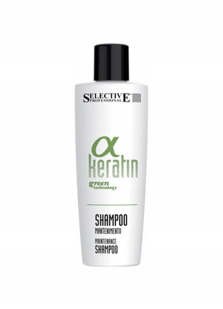 Selective Alpha Keratin Maintenance Shampoo szampon do włosów po keratynie podtrzymujący efekt 250ml