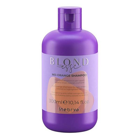 Inebrya Blondesse No-Orange Szampon do włosów 300ml