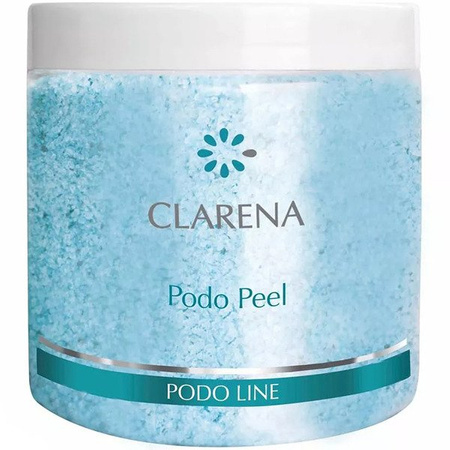 Clarena Podo Peel Peeling wygładzający stopy 500ml