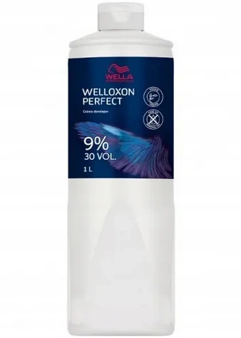 Wella Welloxon Perfect Me+ emulsja utleniająca 9% do koloryzacji trwałej i rozjaśniania 1000ml