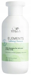 Wella Elements Calming szampon łagodzący do włosów 250ml