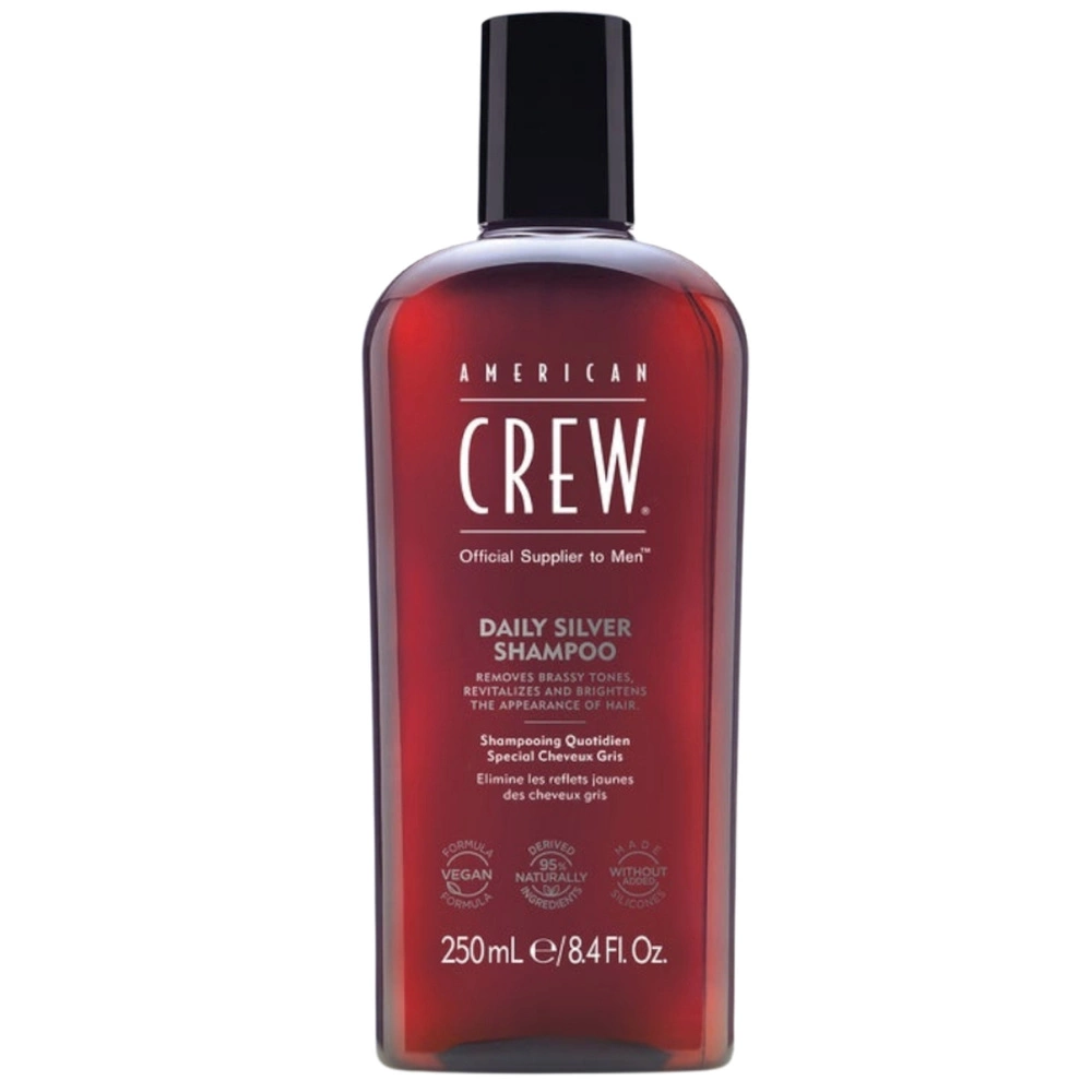 American Crew Daily Silver Shampoo 250ml