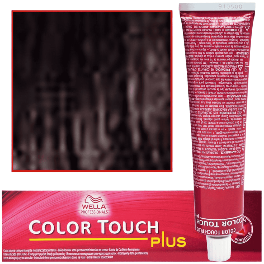 Wella Farba Color Touch Plus 60ml 55/07
