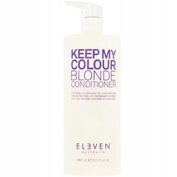 Eleven Australia Keep My Blonde Conditioner odżywka neutralizująca żółte tony do włosów blond, 960 ml