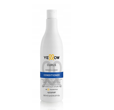 Alfaparf YELLOW Curls Odżywka do włosów kręconych 500ml