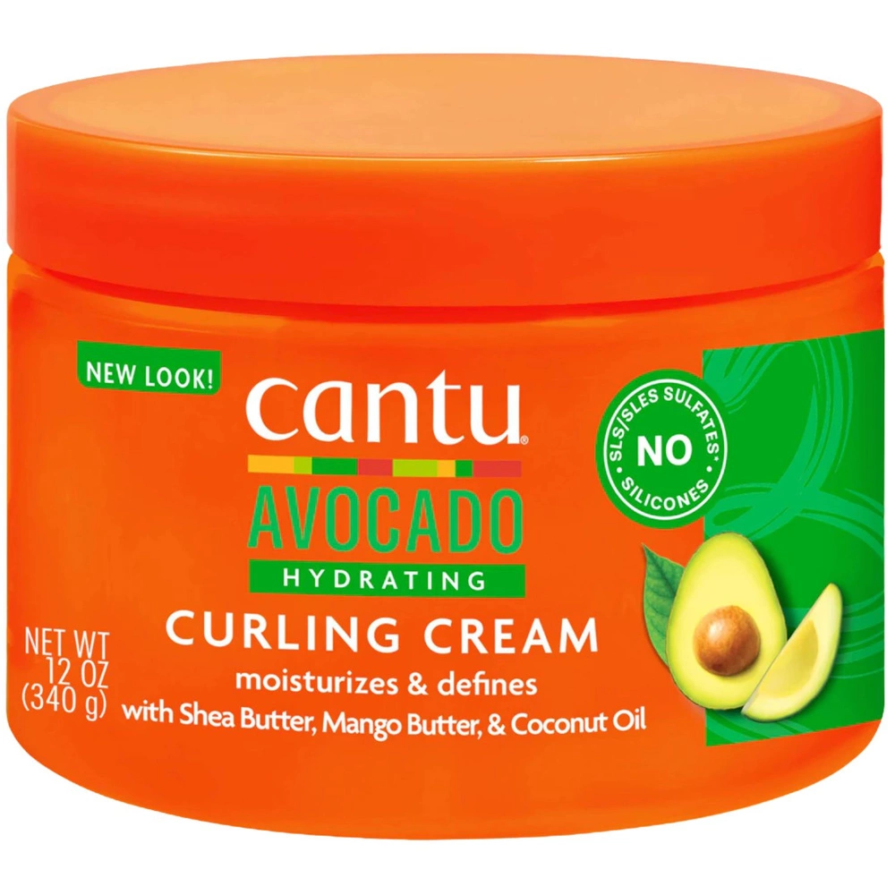 Cantu Avocado Hydrating Curling Cream 340g