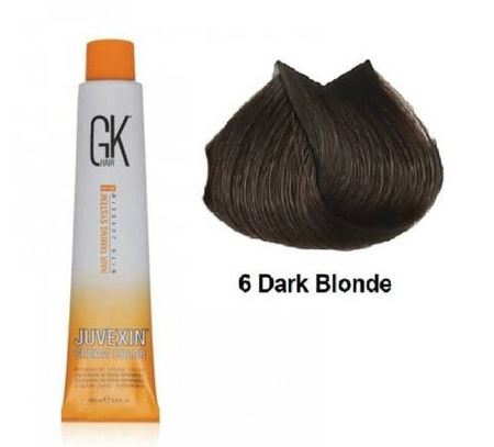 Global Keratin GKHair Farba 6 Dark Blonde 100ml