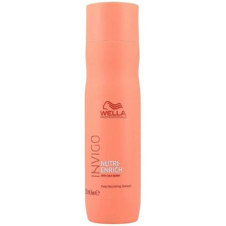 Wella Invigo Nutri Enrich Szampon do suchych 250ml
