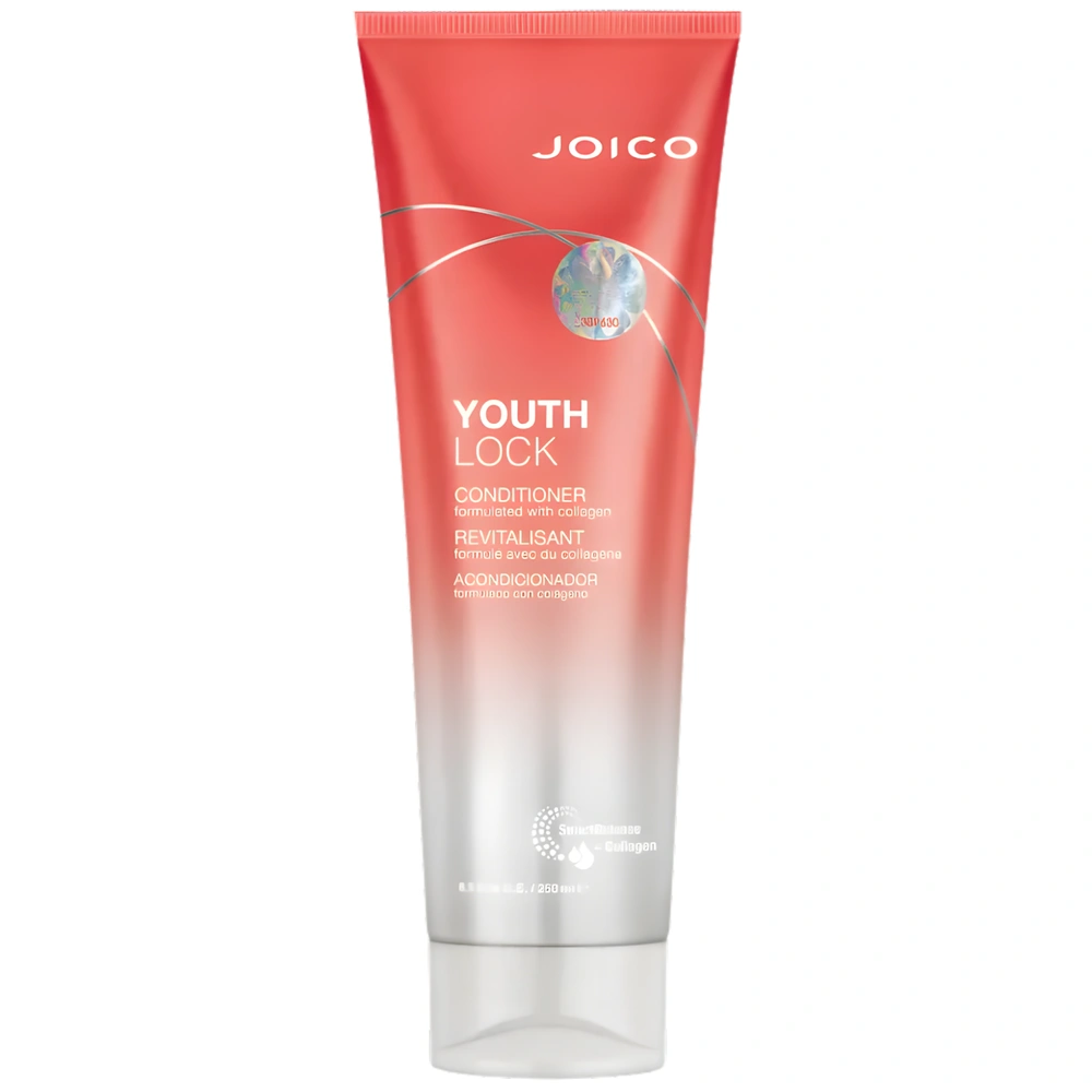 Joico YouthLock Collagen Conditioner odżywka do włosów z kolagenem wygładzenie i sprężystość 250 ml