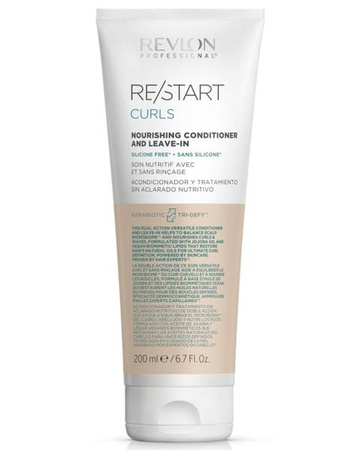 Revlon Restart Curls Cleancer Odżywka do włosów kręconych 200ml