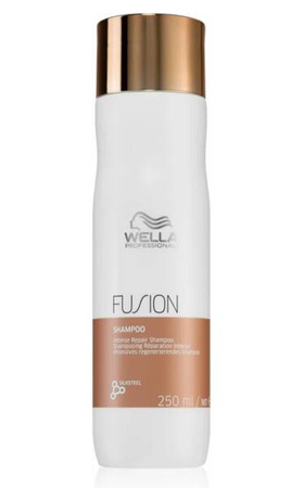 Wella Fusion Intense Repair Shampoo szampon do włosów zniszczonych regenerujący i wzmacniający 250ml