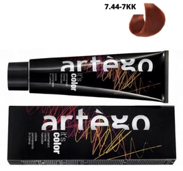 ARTEGO Farba 150ml It's Color 7.44 - 7KK intensywny miedziany blond